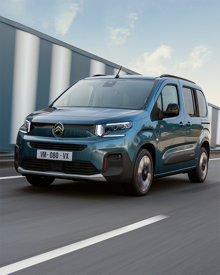 Новий Berlingo